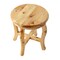 Alfi Brand ALFI brand AB4406 11" Cedar Wood Round Stool Multi-Purpose Accessory AB4406 - alternate 9